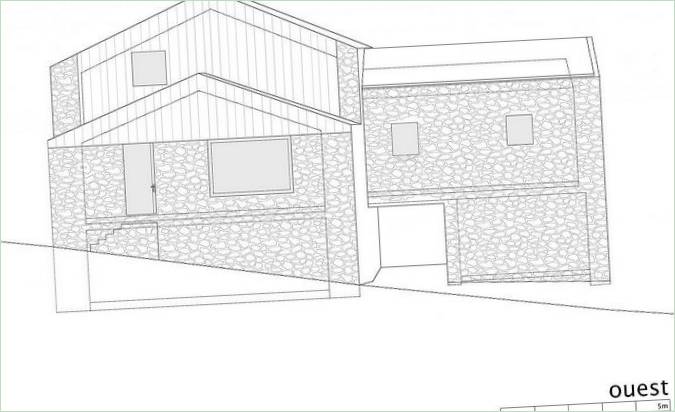 Der Renovierungsplan für das Bauernhaus von Chamoson Savioz