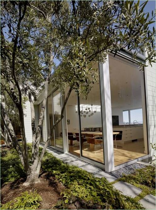 Sausalito Hillside Remodel von Turnbull Griffin Haesloop Architekten