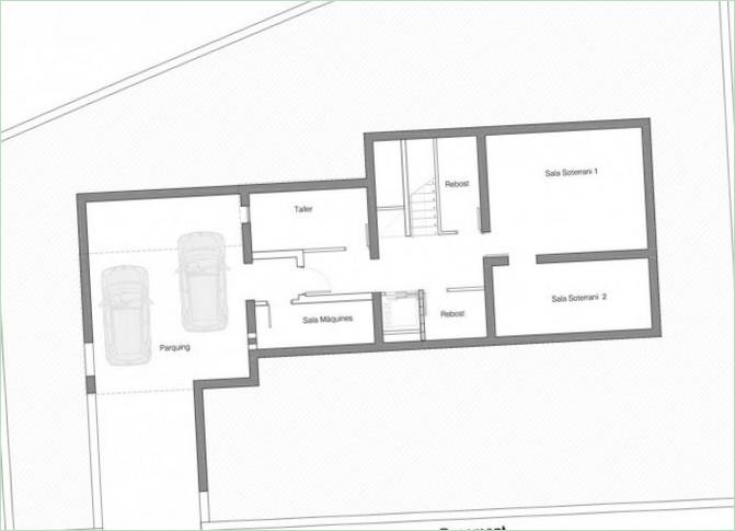 Privates Herrenhaus in Euroy von BETA OFFICE ARCHITECTS