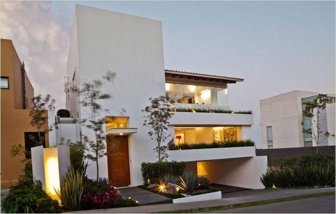 Eleganter Wohnsitz Almazán y Arquitectos Asociados