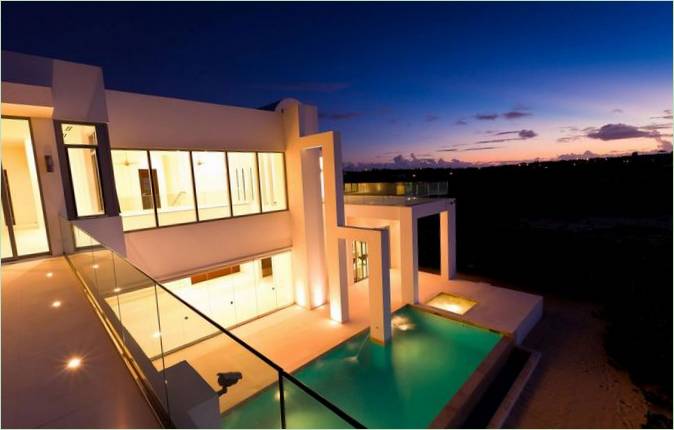 Elegante Strandhaus-Villa auf der Insel Anguilla, UK