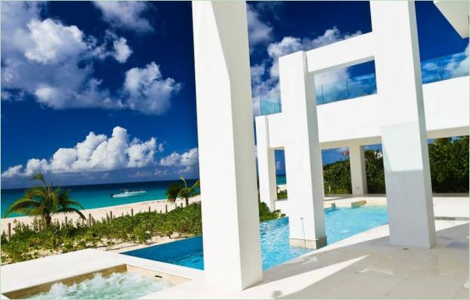 Elegante Strandhaus-Villa auf Anguilla, UK