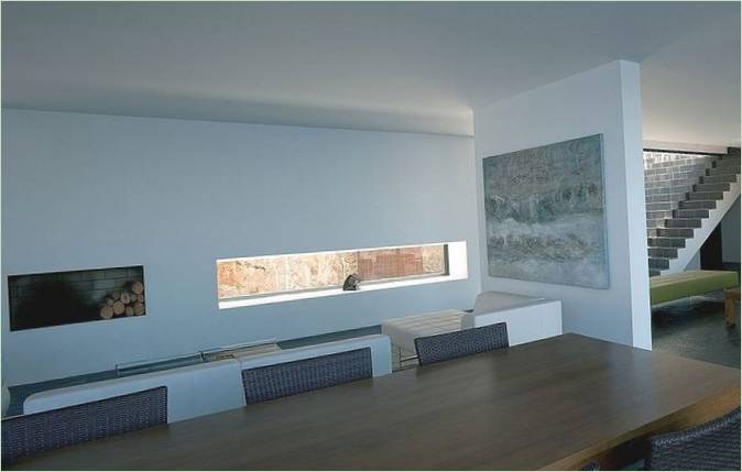 Speisesaal im Landhaus AIBS House auf Ibiza