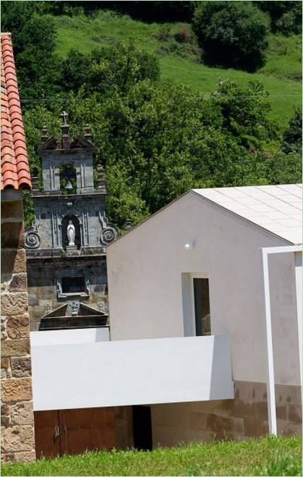 Casa Euroalcaba, ein Projekt für ein Haus mit zwei Pavillons in Kantabrien