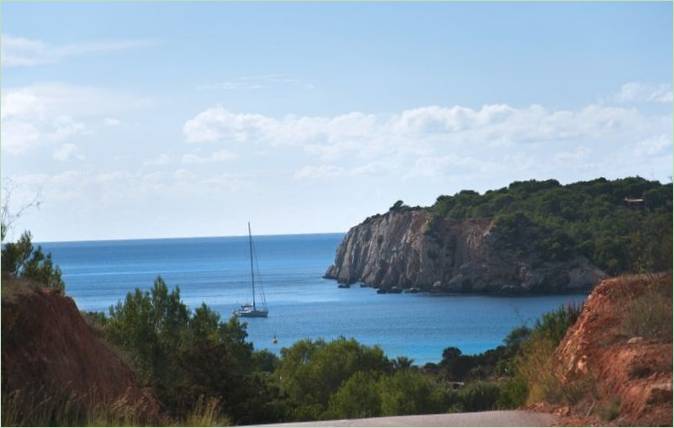 Luxuriöse Villa Cala Jondal, Ibiza, Spanien