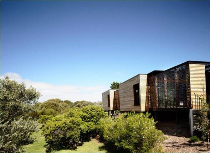 Die ursprüngliche Villa in Eltham South von Wolveridge Architects