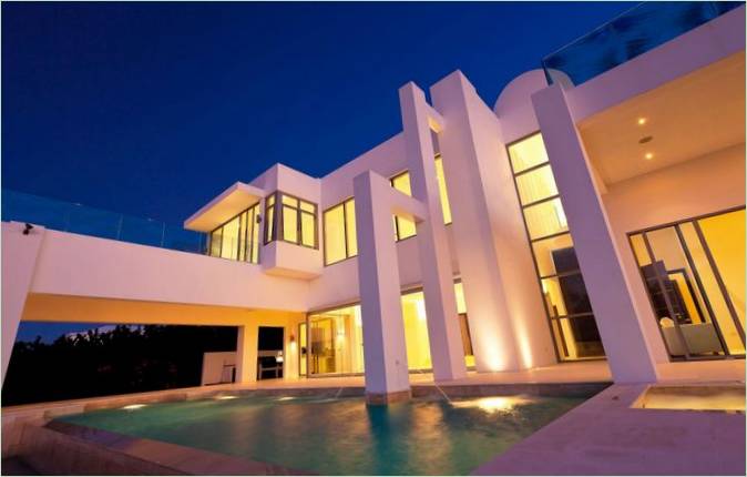 Elegante Strandhaus-Villa auf der Insel Anguilla, UK