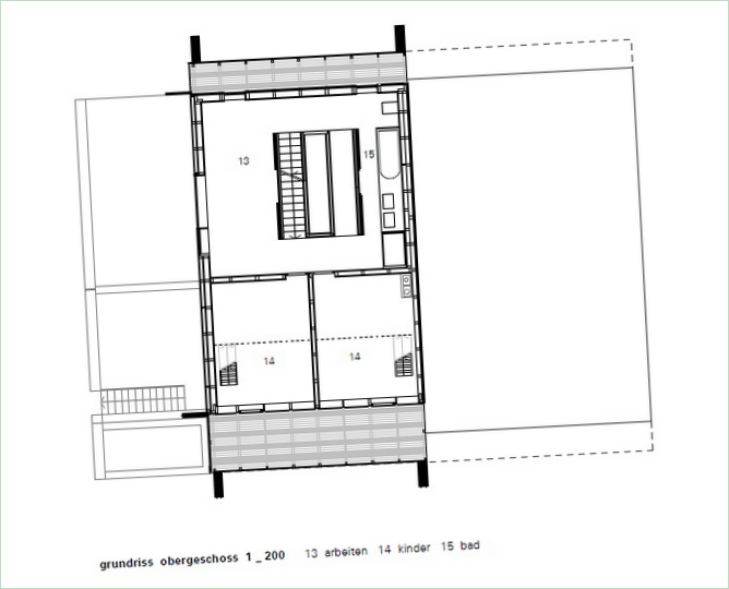 Landhaus in Deutschland