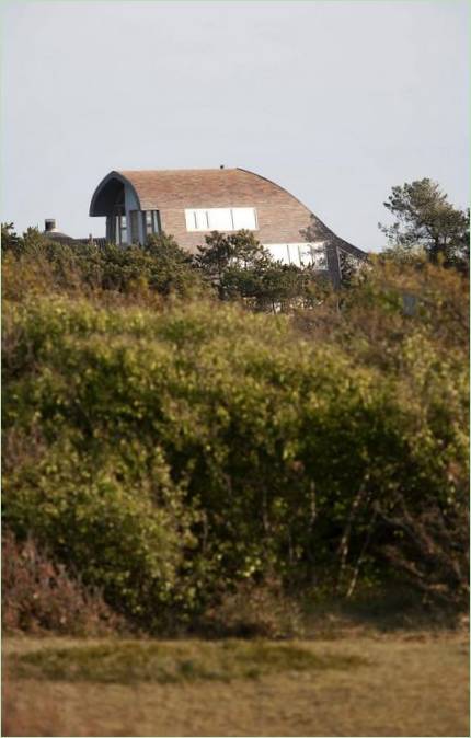 Das Dünenhaus-Projekt in den Niederlanden