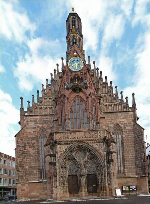 Die Farunenkirche in Nürnberg