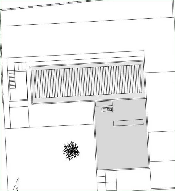 Innenansicht des Hauses P Hügelhaus von Philipp Architekten