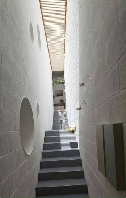 Ein Haus für einen Architekten in Israel