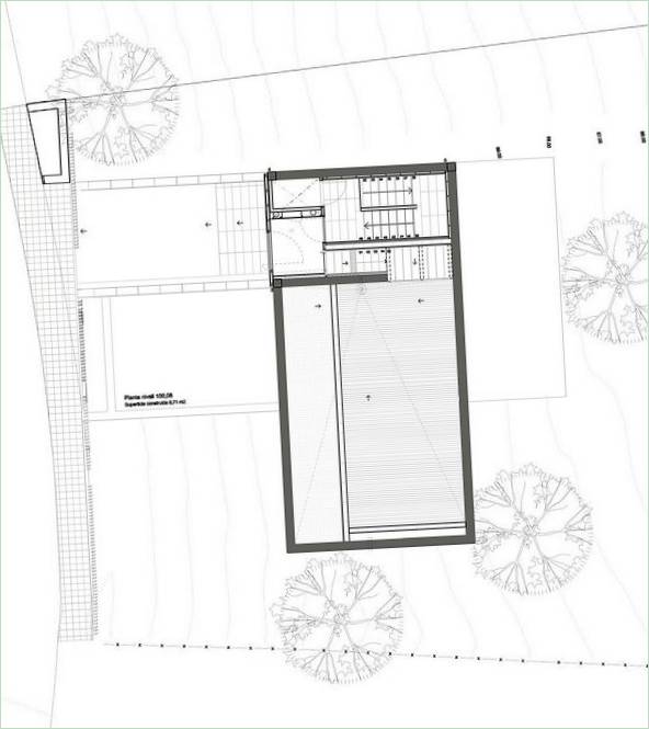 Grundriss der Residenz Meriterrani 32