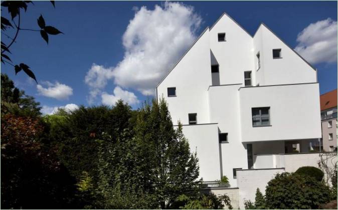 Innenarchitektur des Hauses KLR von Archequipe in Köln, Deutschland