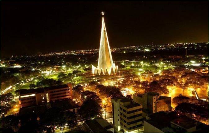 Eine Kirche in Brasilien