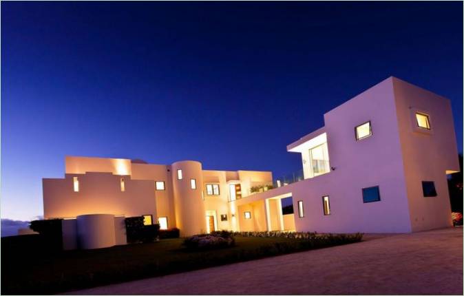 Elegante Strandhaus-Villa auf der Insel Anguilla, UK