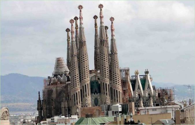 Katholische Kirche Sagrada Família in Barcelona