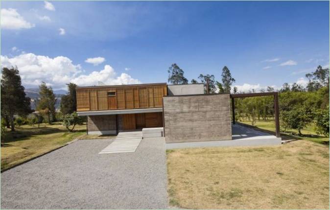 Haus Cotacachi von Arquitectura X