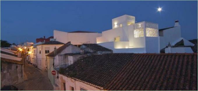 Casa Xonar ist ein orientalisches Märchenhaus