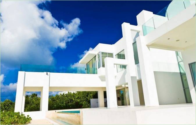 Elegante Beach House Villa auf der Insel Anguilla, Vereinigtes Königreich