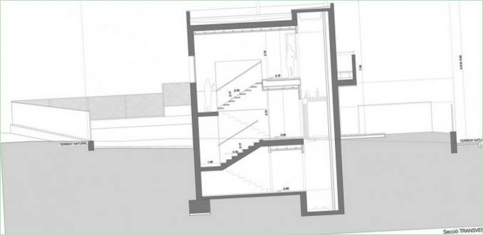 Ein privates Herrenhaus in Euroy von BETA OFFICE ARCHITECTS