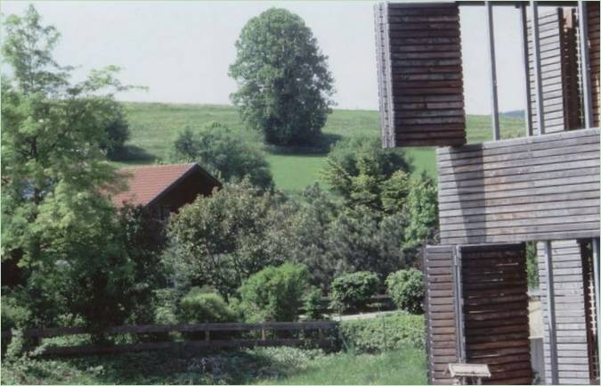 Ein Bauernhaus in Deutschland