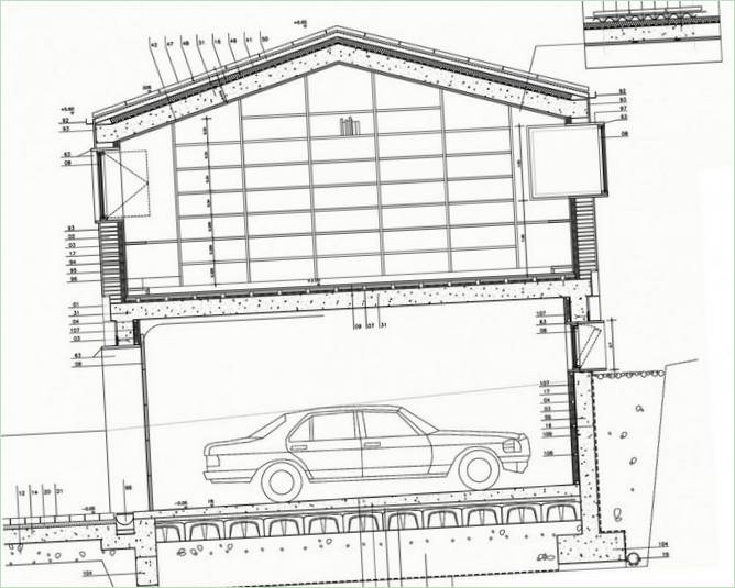 Projekt für ein Haus mit zwei Pavillons Casa Euroalcaba in Kantabrien