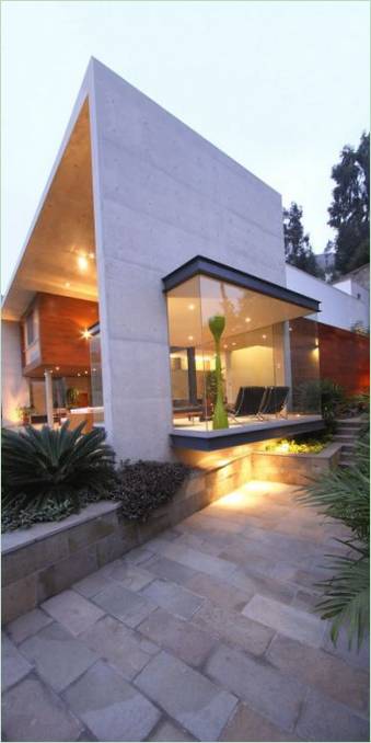 S Mansion von Domenack Arquitectos