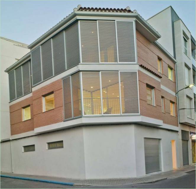 Gemütliches Haus von Pablo Muñoz Payá Arquitectos, Alicante