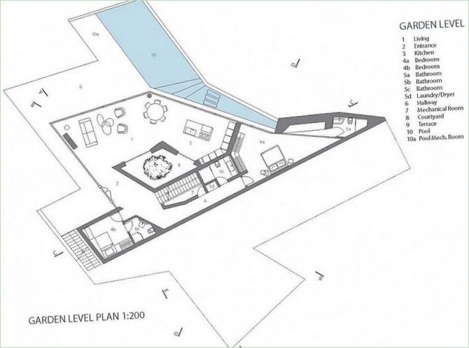 Bauplan für Hebil 157 Häuser