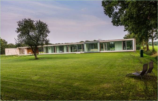 Abgelegene Villa mit modernem Interieur, Villa Šterk von Inbo in den Niederlanden