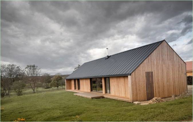 Ein Haus inmitten der Natur in Frankreich