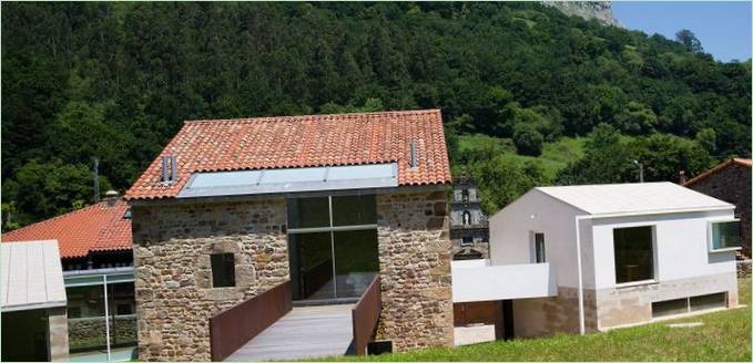 Casa Euroalcaba, ein Projekt für ein Haus mit zwei Pavillons in Kantabrien