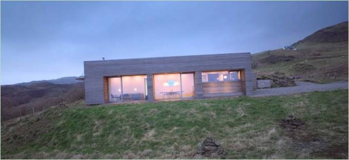 Haus mit Panoramablick über Tigh Port na Long, Isles of Skye, Schottland