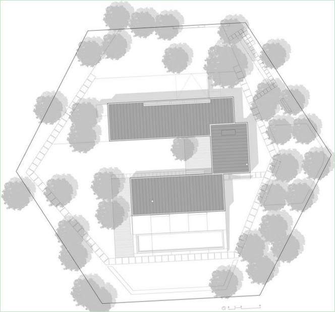 Diagramm des Hauses Aroeira III