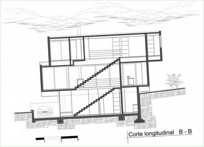 Eine einzigartige KVS-Villa von Estudio Galera