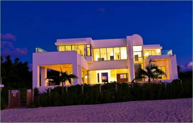 Elegante Strandhaus-Villa auf der Insel Anguilla, UK