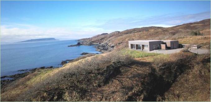 Haus mit Panoramablick über Tigh Port na Long, Isle of Skye, Schottland