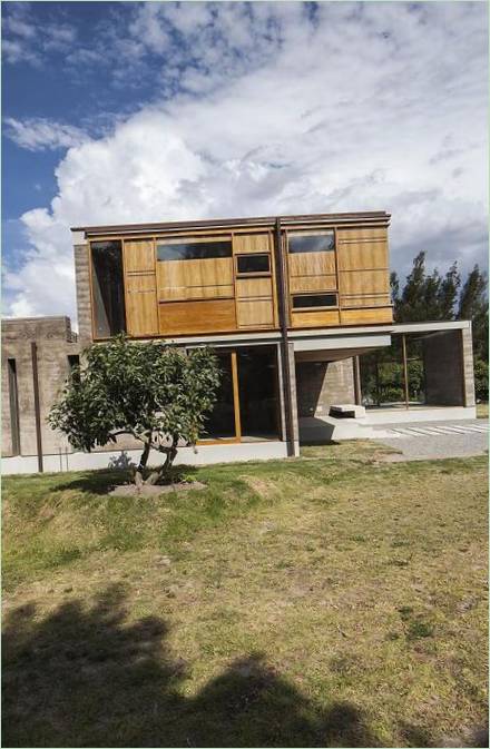 Haus Cotacachi von Arquitectura X