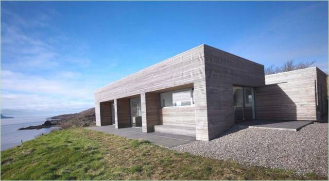 Haus mit Panoramablick über Tigh Port na Long, Isle of Skye, Schottland