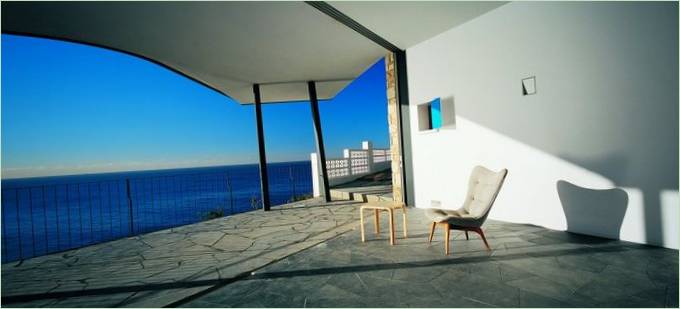 Holman House Terrasse mit Meerblick