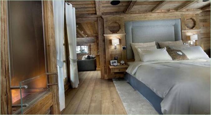 Le Petit Chateau in den französischen Alpen, Courchevel