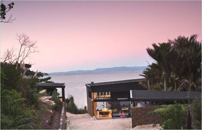 Entwurf eines Strandhauses in Waikopua