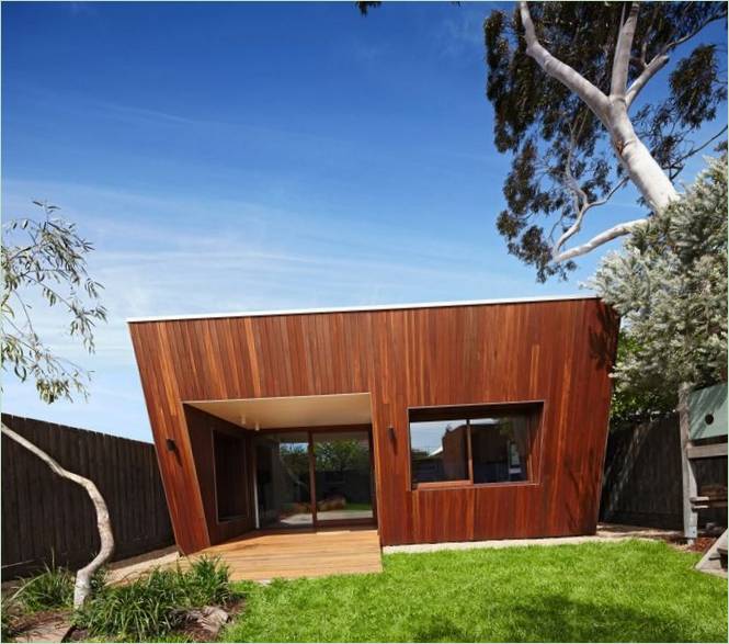 Innenarchitektur des Thornbury House von Clavel Arquitectos, Australien