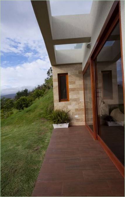 Casa Mirador ist ein Berghaus in Ecuador