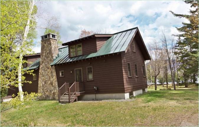 Maine Lake Retreat - Gemütliches Ferienhaus in Kanada