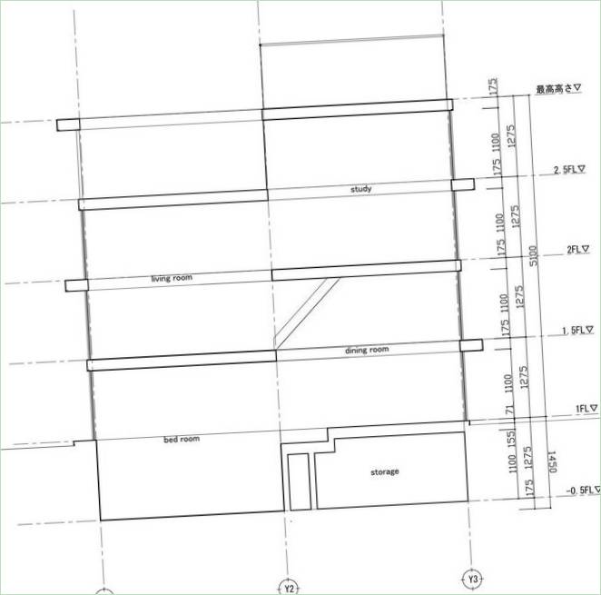 S-House-Entwurf von Yuusuke Karasawa