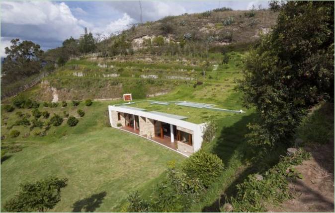 Casa Mirador in Ecuador