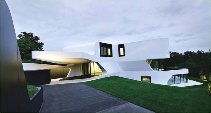 Futuristisches Haus Dupli Casa