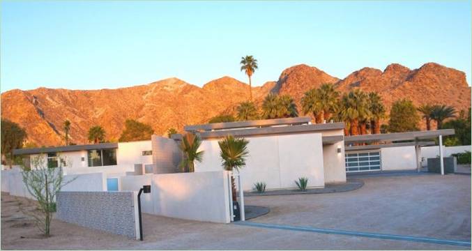 Das Äußere der Dee Residence in Rancho Mirage